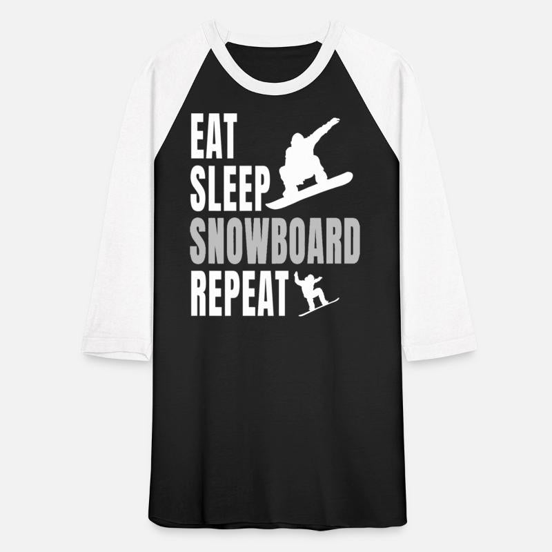 Eat Sleep Snowboard Repeat Snowboarding Snowboard