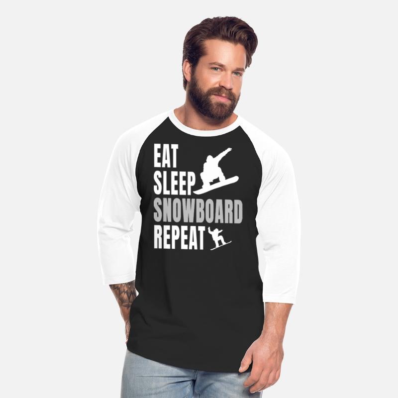 Eat Sleep Snowboard Repeat Snowboarding Snowboard