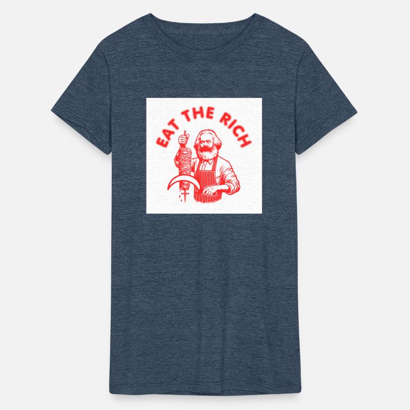 Eat the rich Karl Marx Eat Doner Kebab Rich