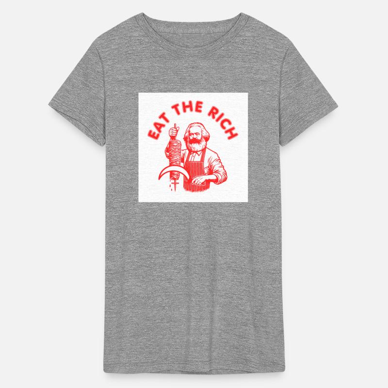 Eat the rich Karl Marx Eat Doner Kebab Rich