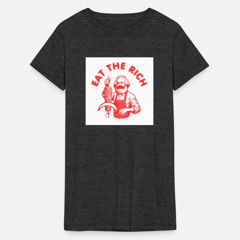 Eat the rich Karl Marx Eat Doner Kebab Rich