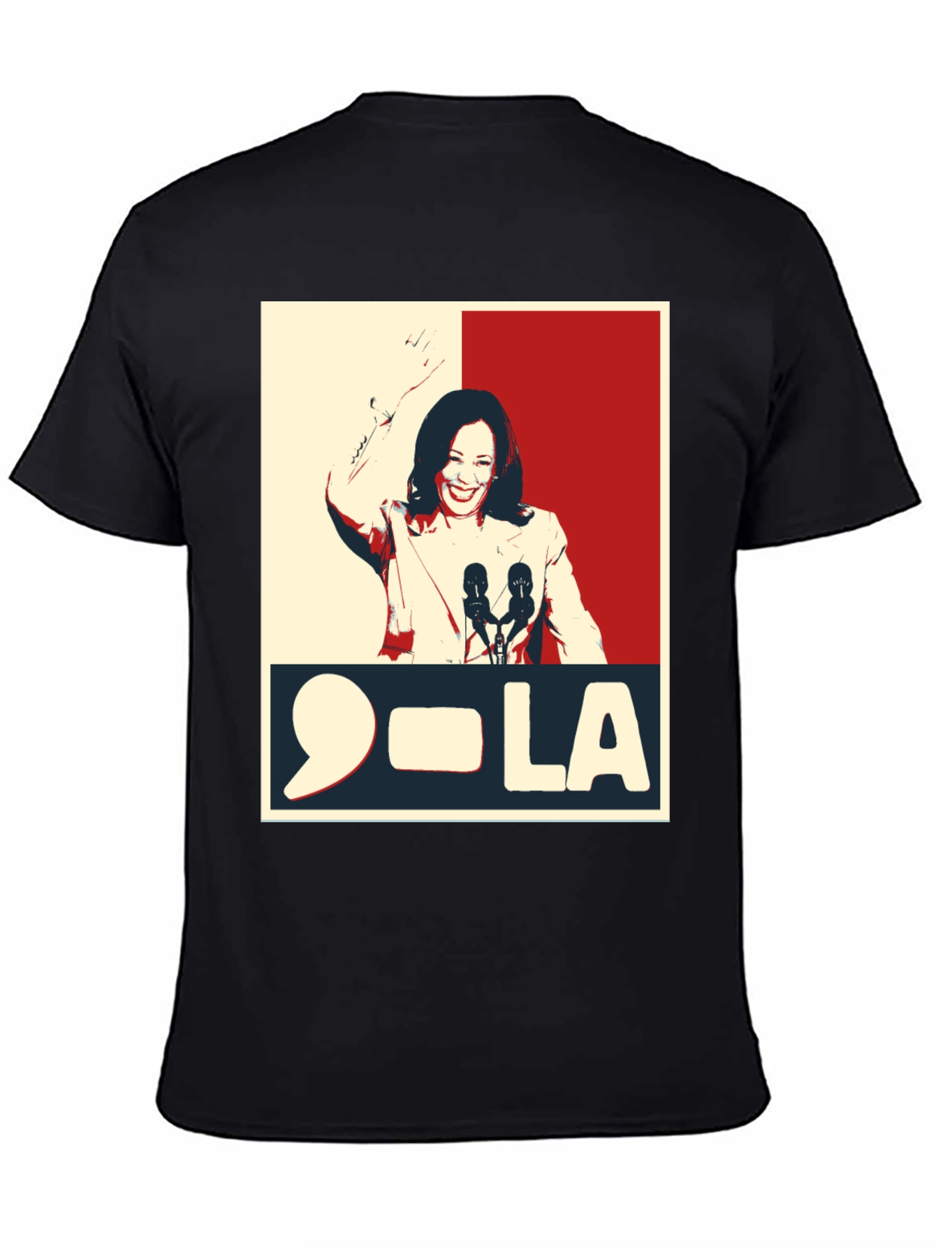 Kamala Harris 9-LA Graphic T-Shirt