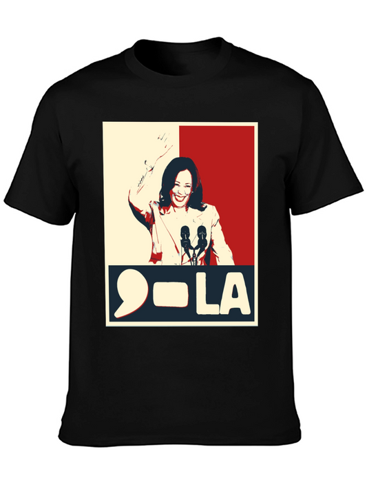 Kamala Harris 9-LA Graphic T-Shirt