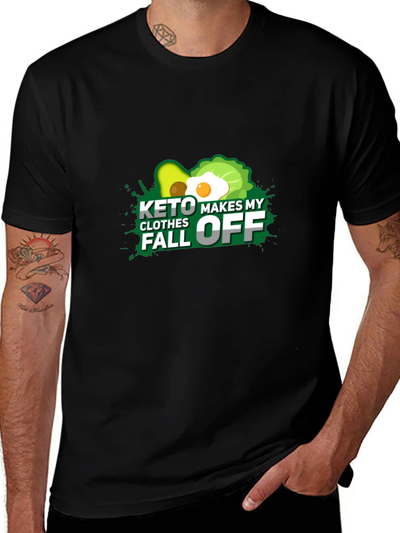Keto Makes My Clothes Fall Off T-Shirt