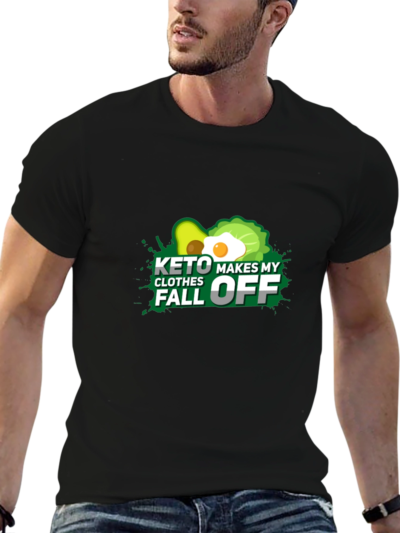 Keto Makes My Clothes Fall Off T-Shirt