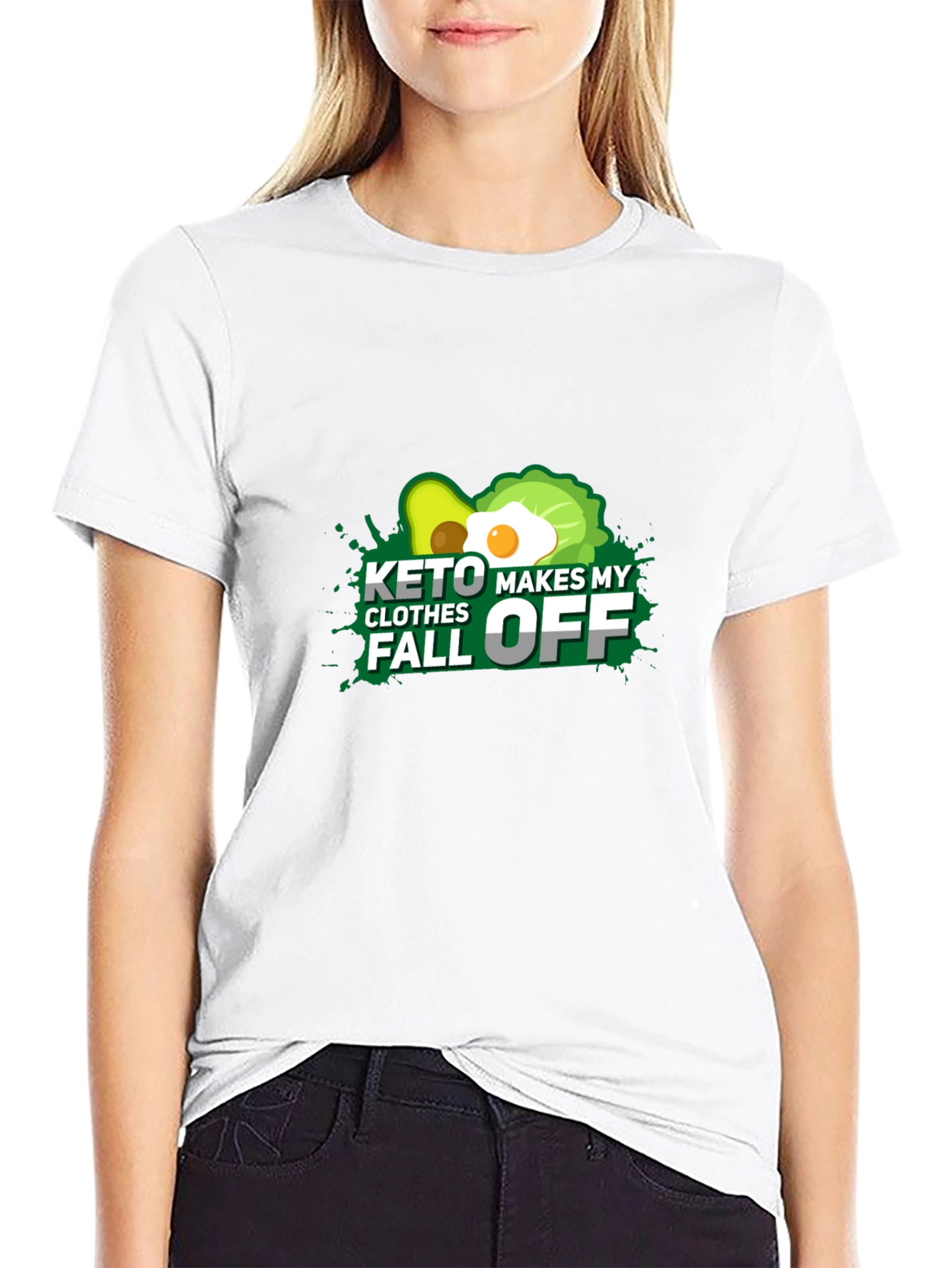 Keto Makes My Clothes Fall Off T-Shirt