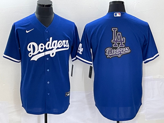 Men's Los Angeles Dodgers Blue Alternate Replica Team Jerseys