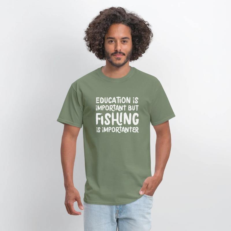 Education Is Important But Fishing Is Importanter