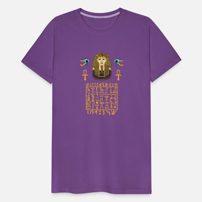 Egyptian Hieroglyphic Letters Symbols King Tut Pha