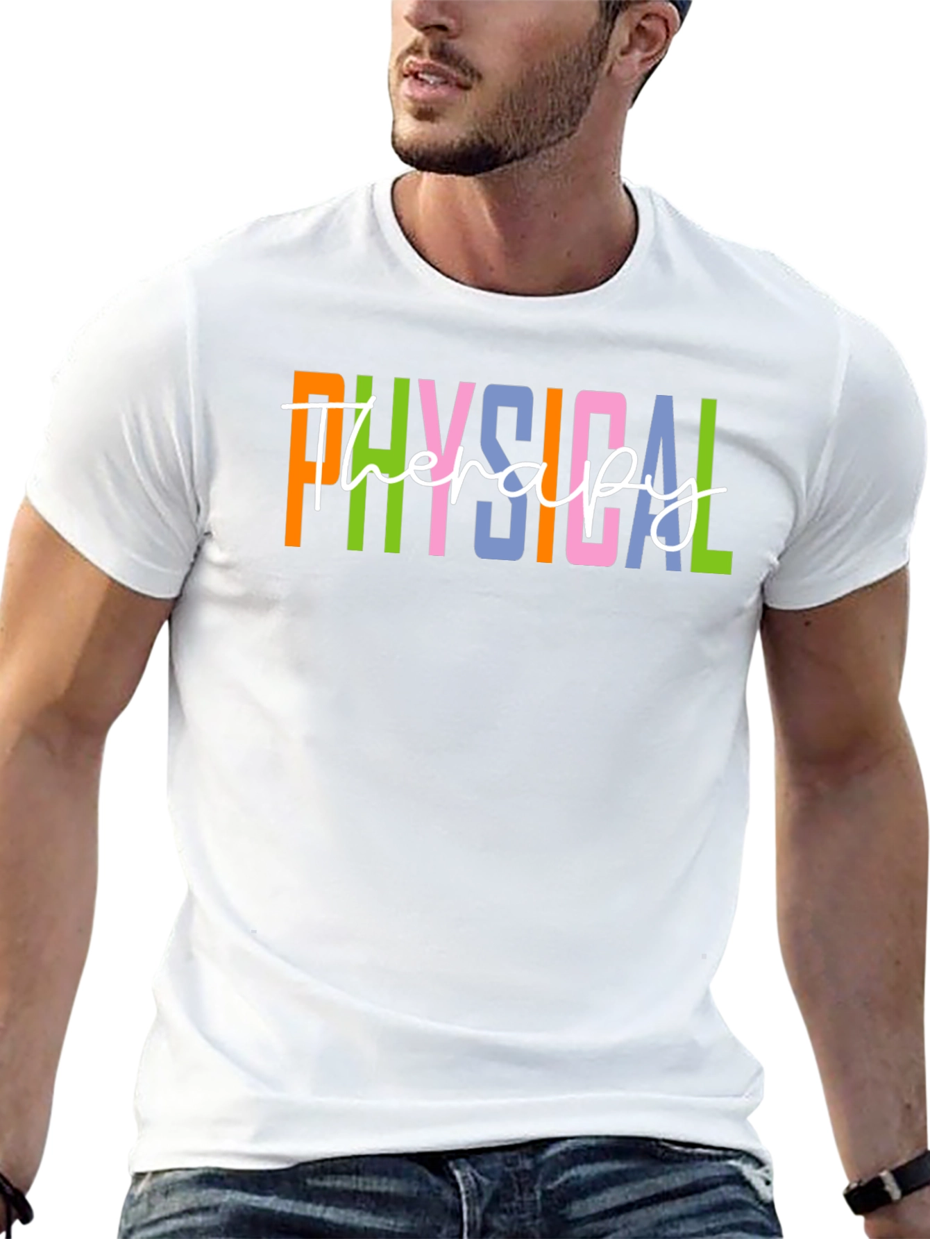 Physical Therapy Graphic T-Shirt
