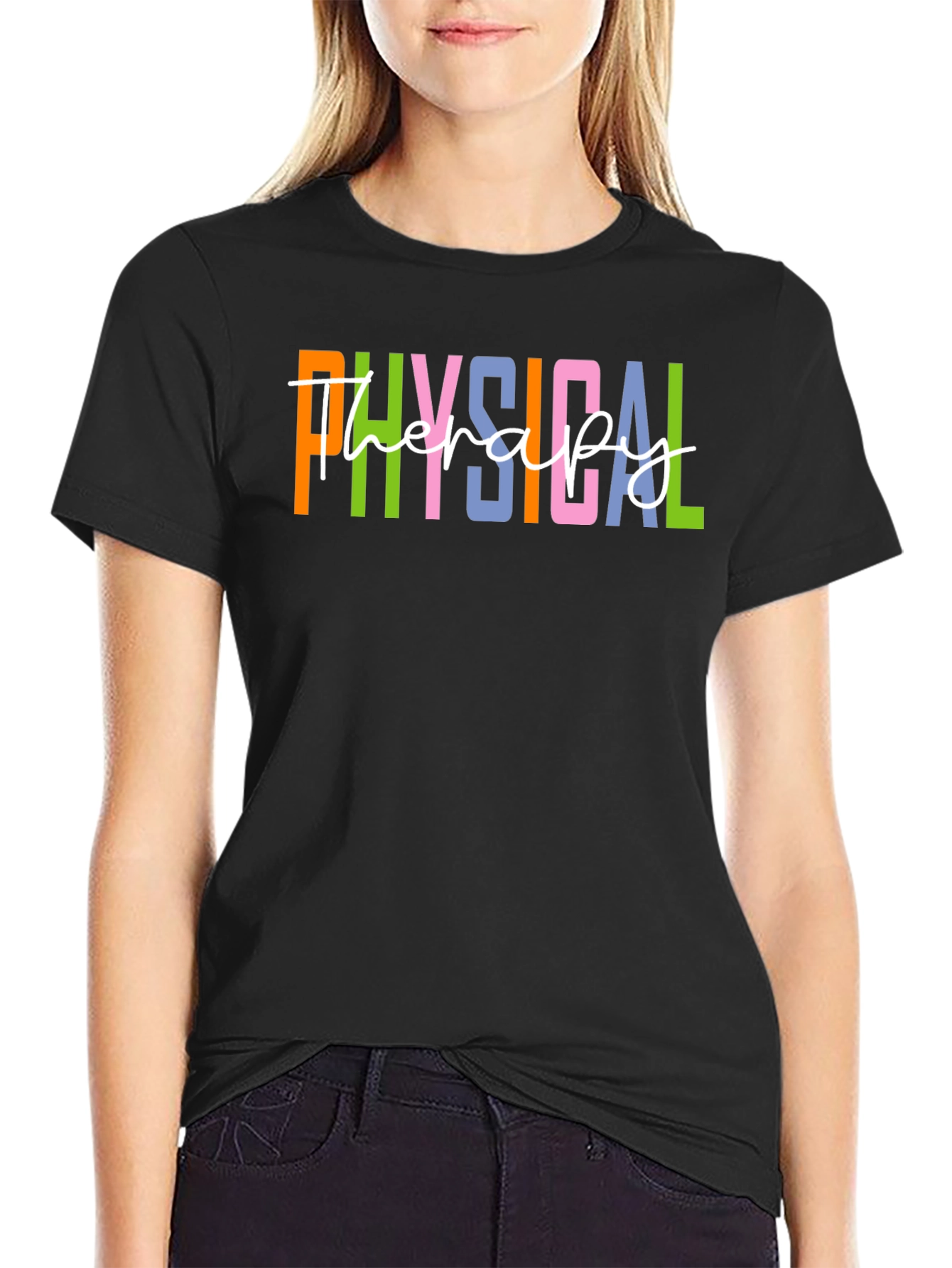 Physical Therapy Graphic T-Shirt