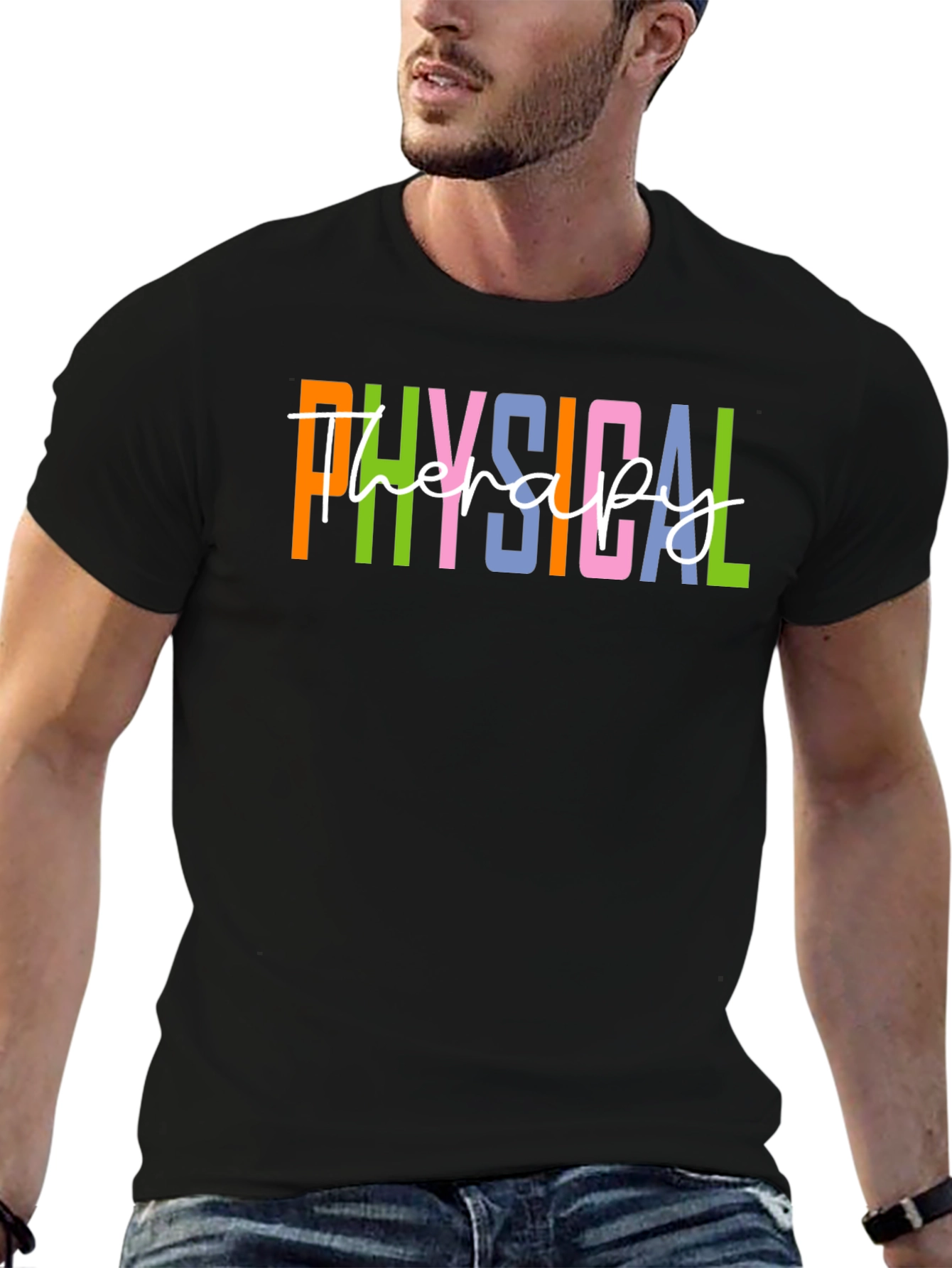 Physical Therapy Graphic T-Shirt