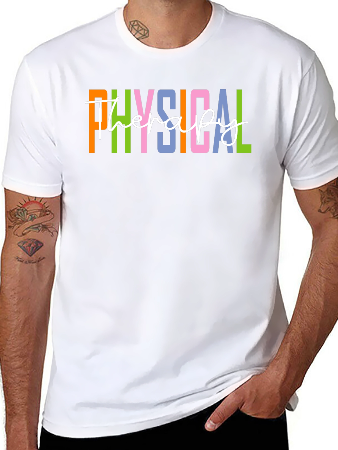 Physical Therapy Graphic T-Shirt