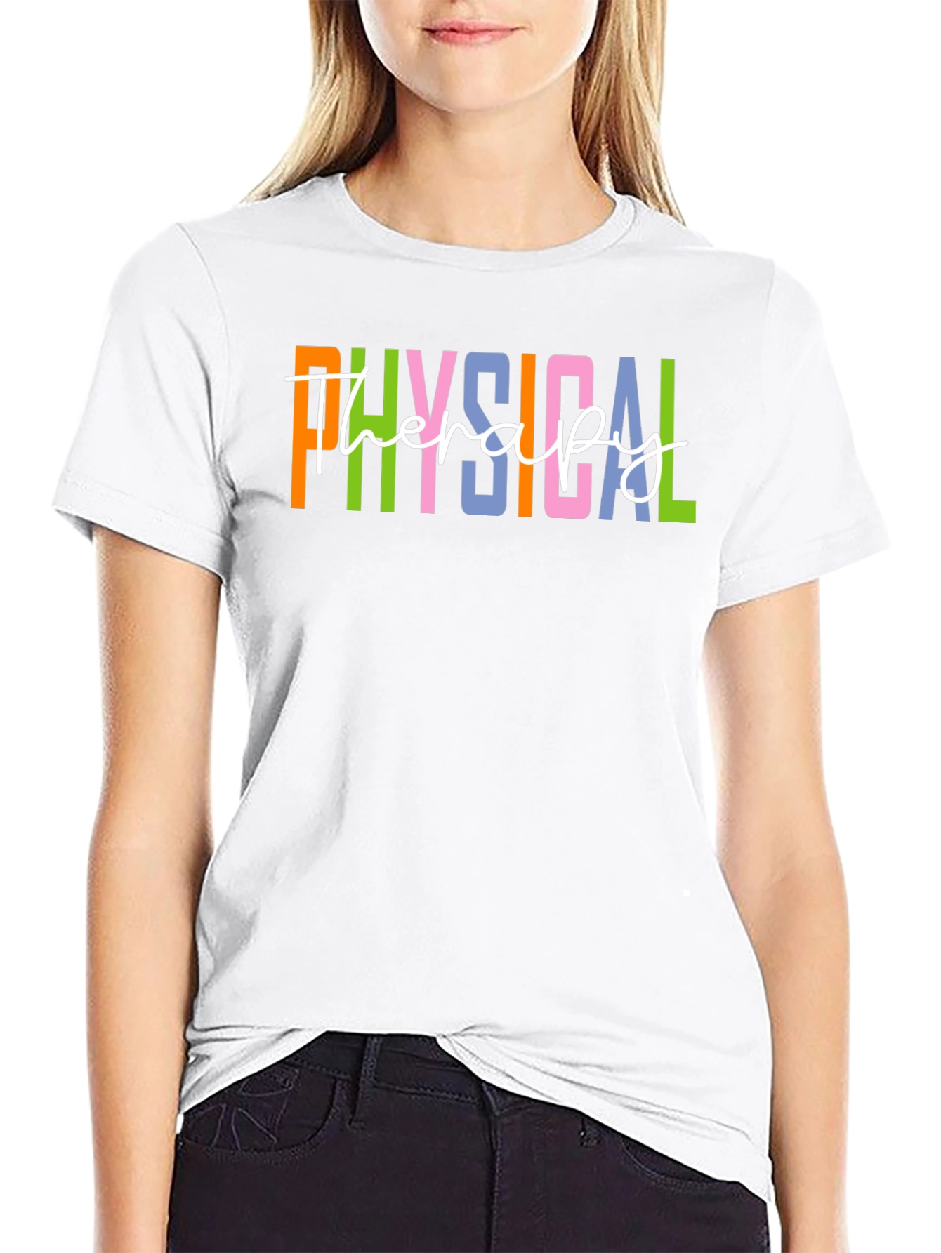 Physical Therapy Graphic T-Shirt