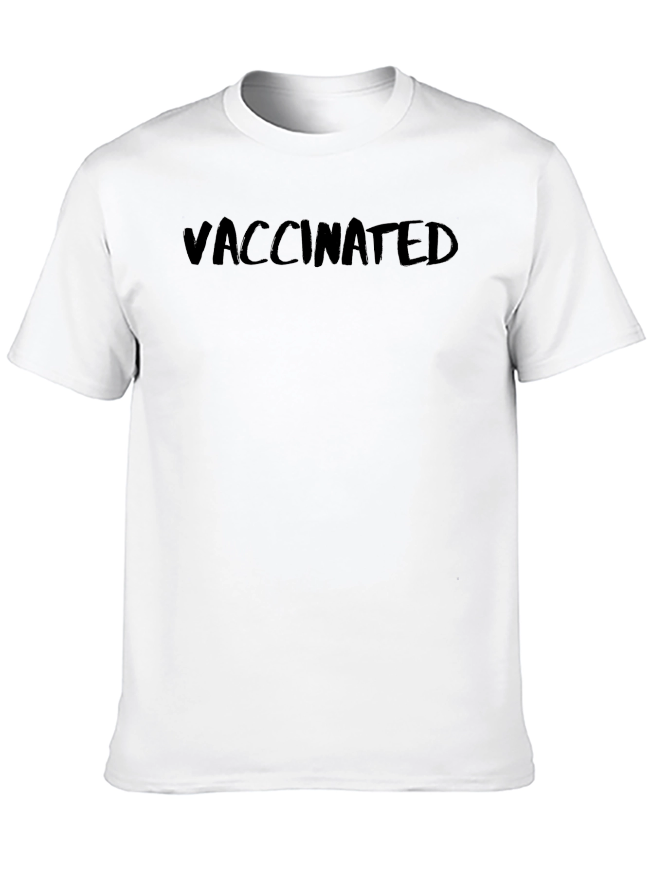 Vaccinated Statement T-Shirt