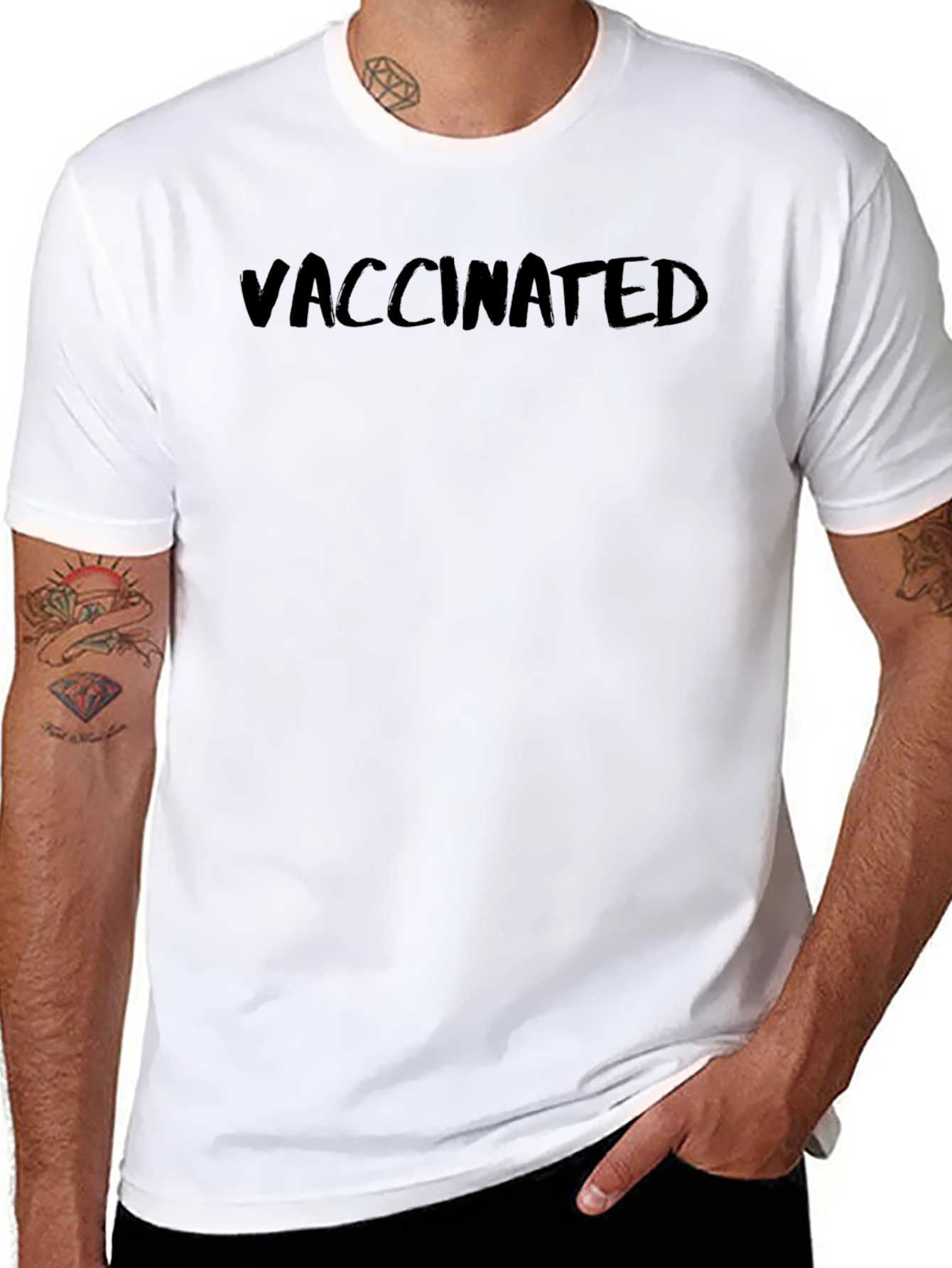 Vaccinated Statement T-Shirt