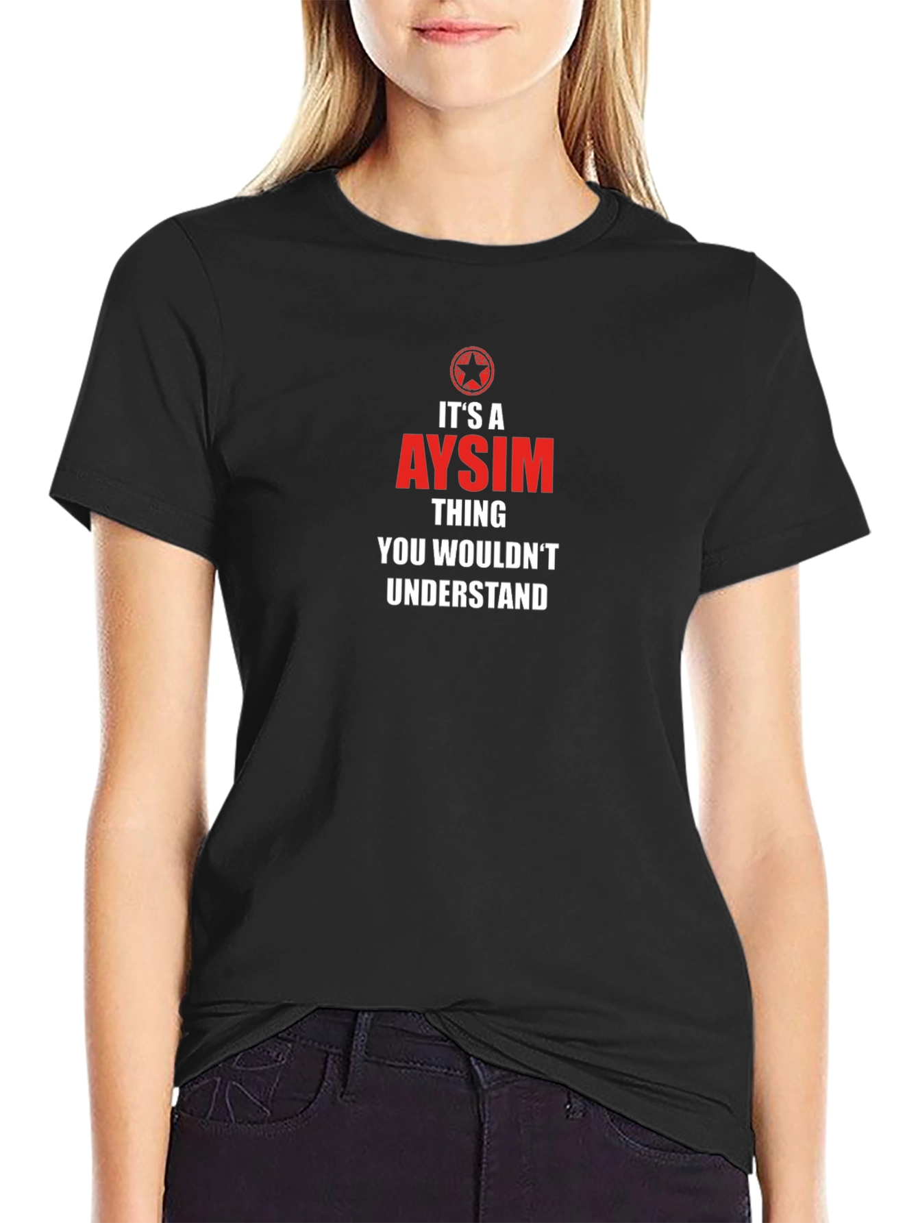 Its a Aysim Thing T-Shirt