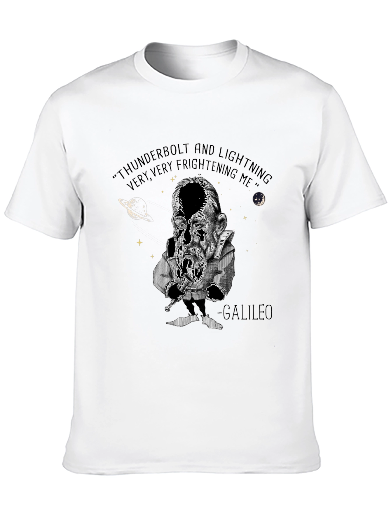Thunderbolt Galileo T-Shirt