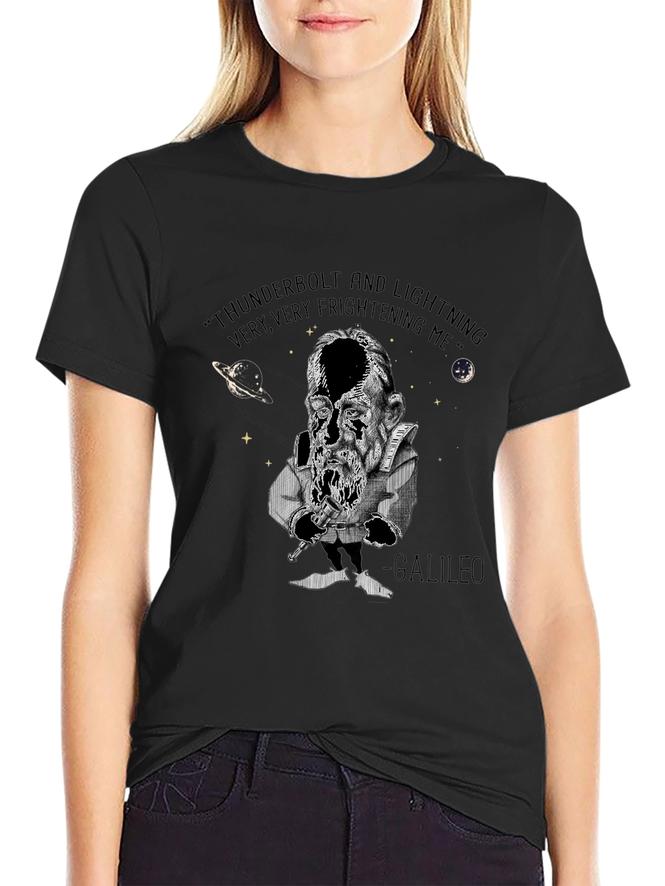 Thunderbolt Galileo T-Shirt