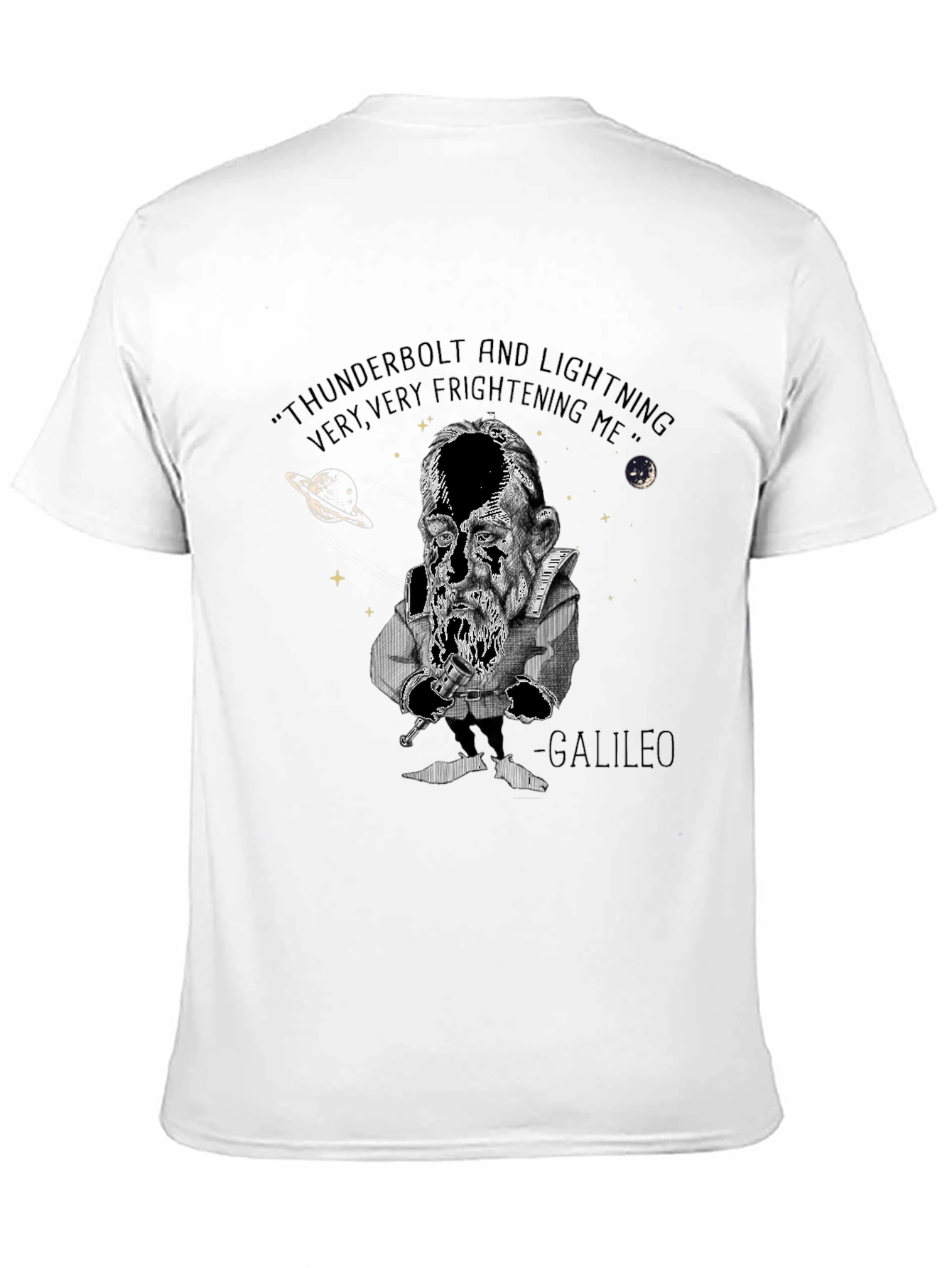 Thunderbolt Galileo T-Shirt