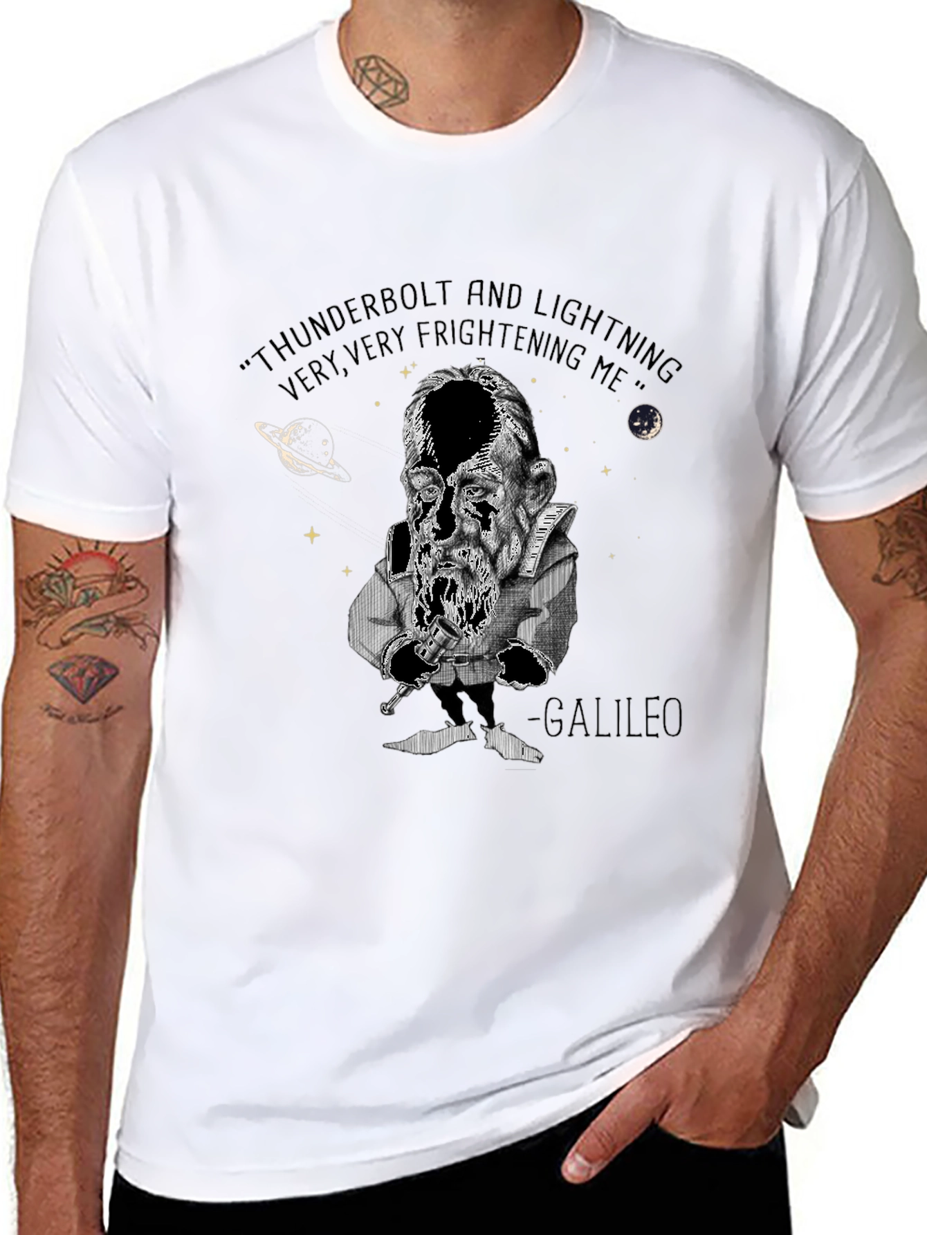 Thunderbolt Galileo T-Shirt