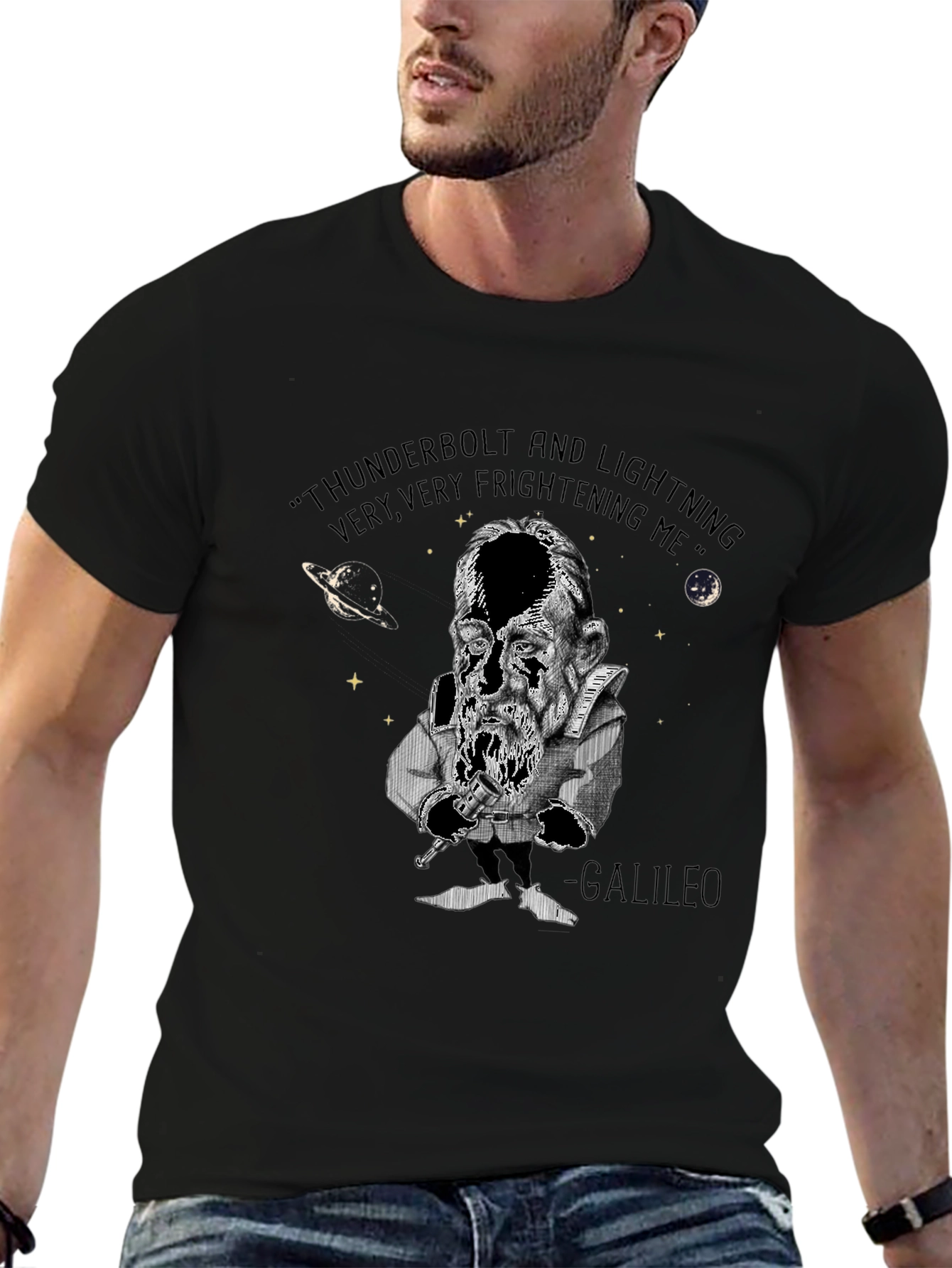 Thunderbolt Galileo T-Shirt
