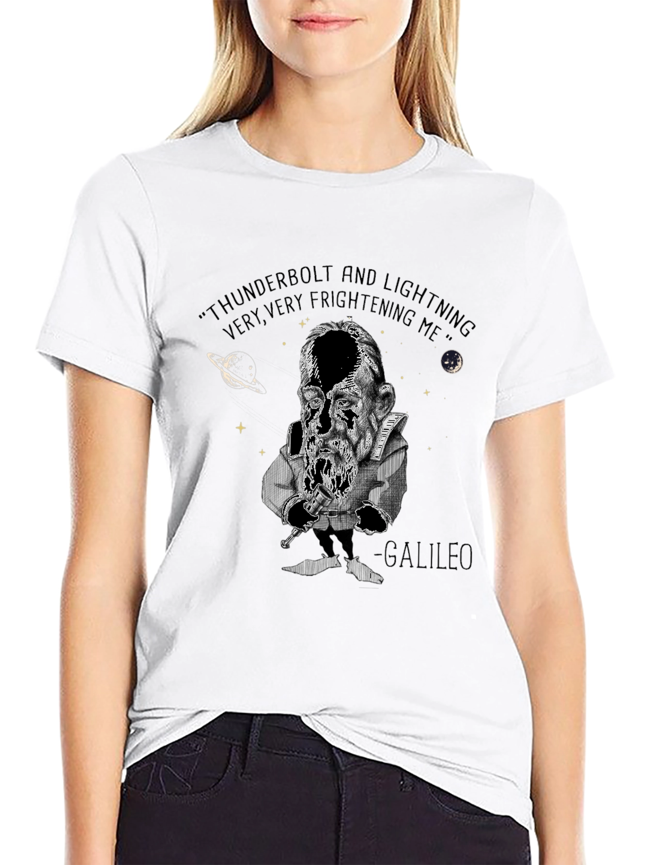 Thunderbolt Galileo T-Shirt