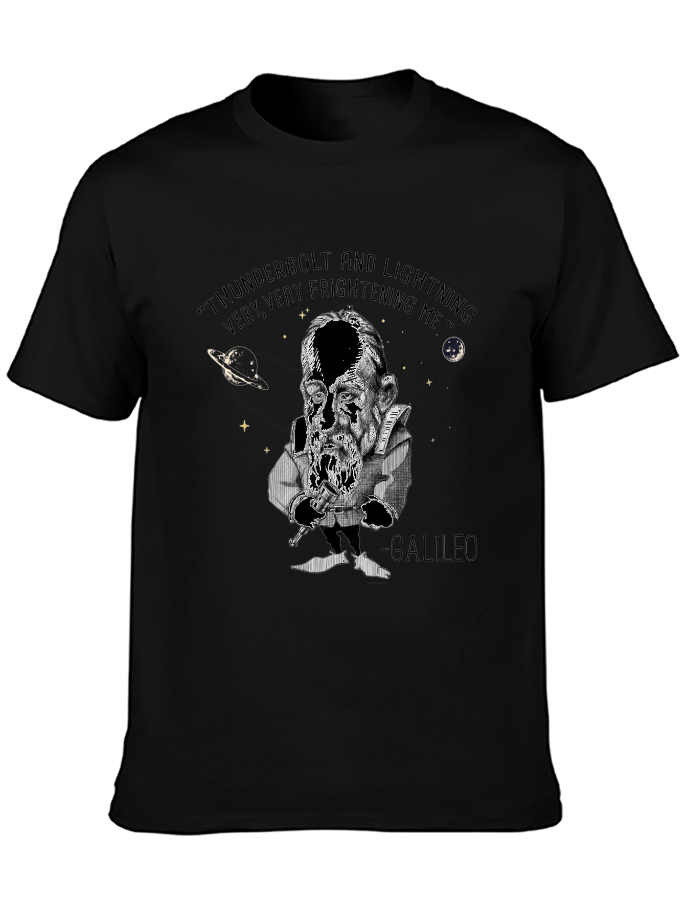 Thunderbolt Galileo T-Shirt