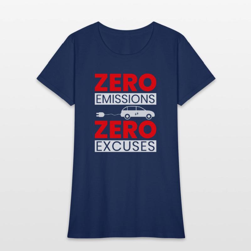 Electric Vehicle Zero Emissions Zero Excuses