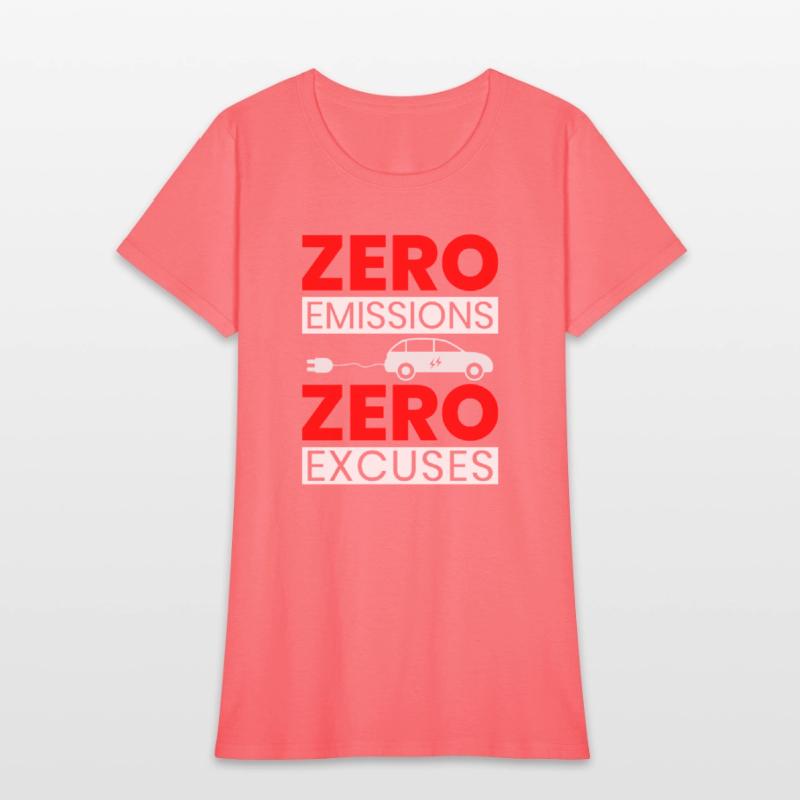 Electric Vehicle Zero Emissions Zero Excuses