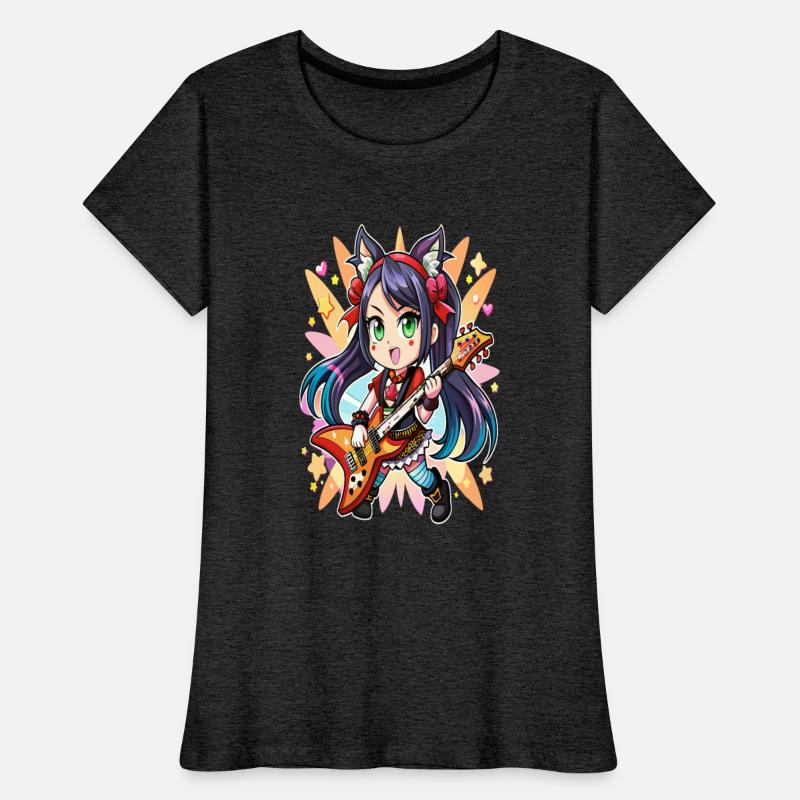 Electro Kawaii Hard Rock Girl