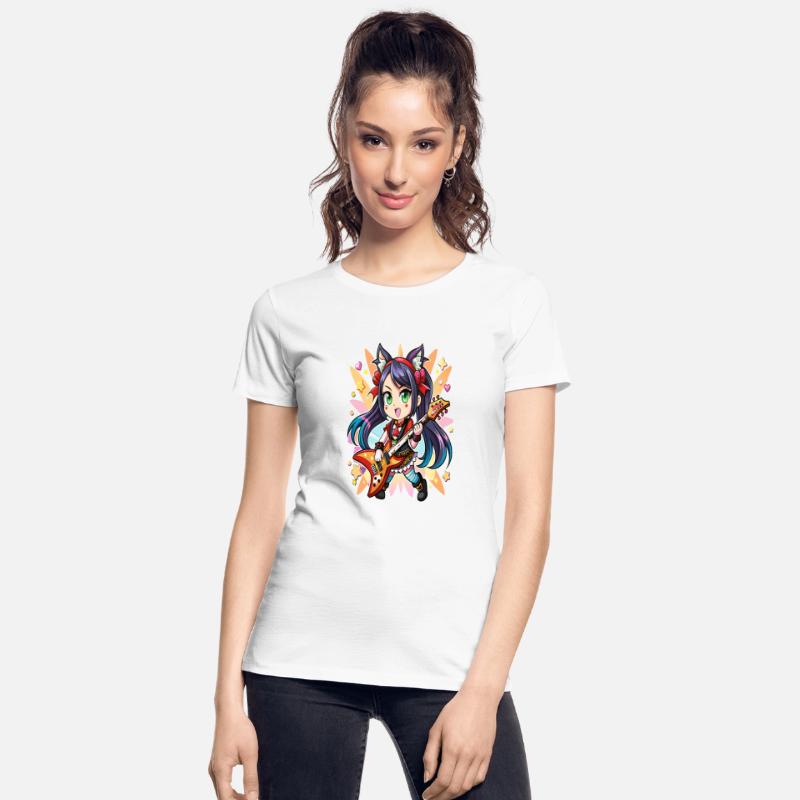 Electro Kawaii Hard Rock Girl