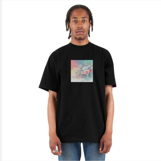 Elegant Floral Dreamscape Print