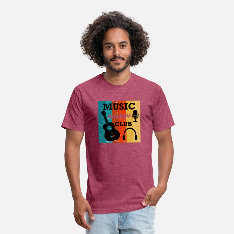 Elevate your style with our Music Club t-shirt