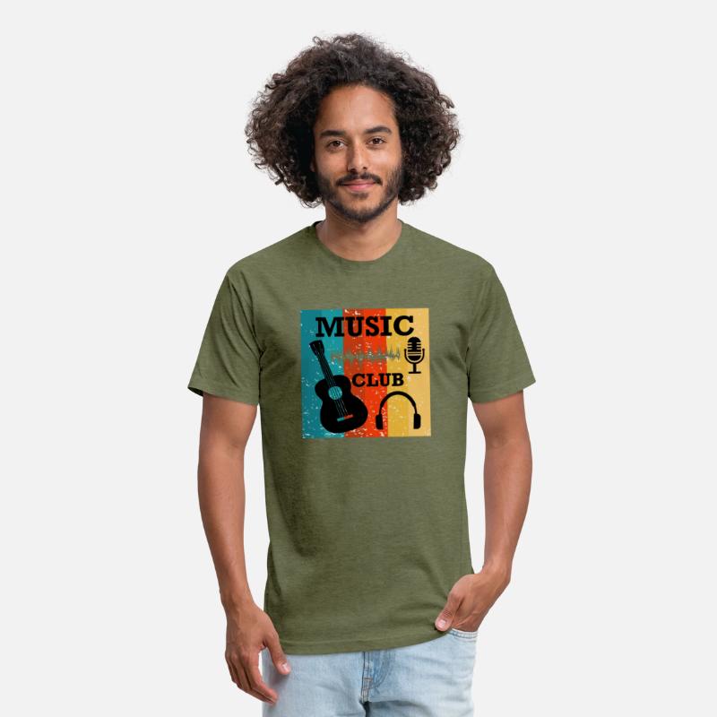 Elevate your style with our Music Club t-shirt