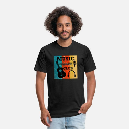 Elevate your style with our Music Club t-shirt