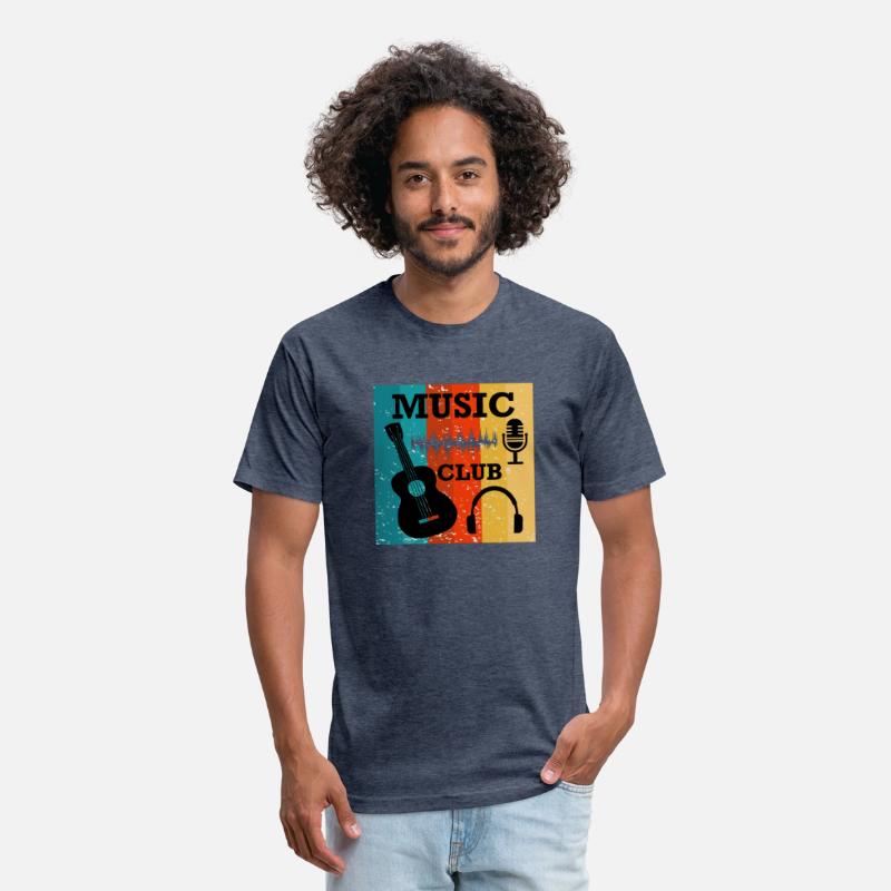 Elevate your style with our Music Club t-shirt