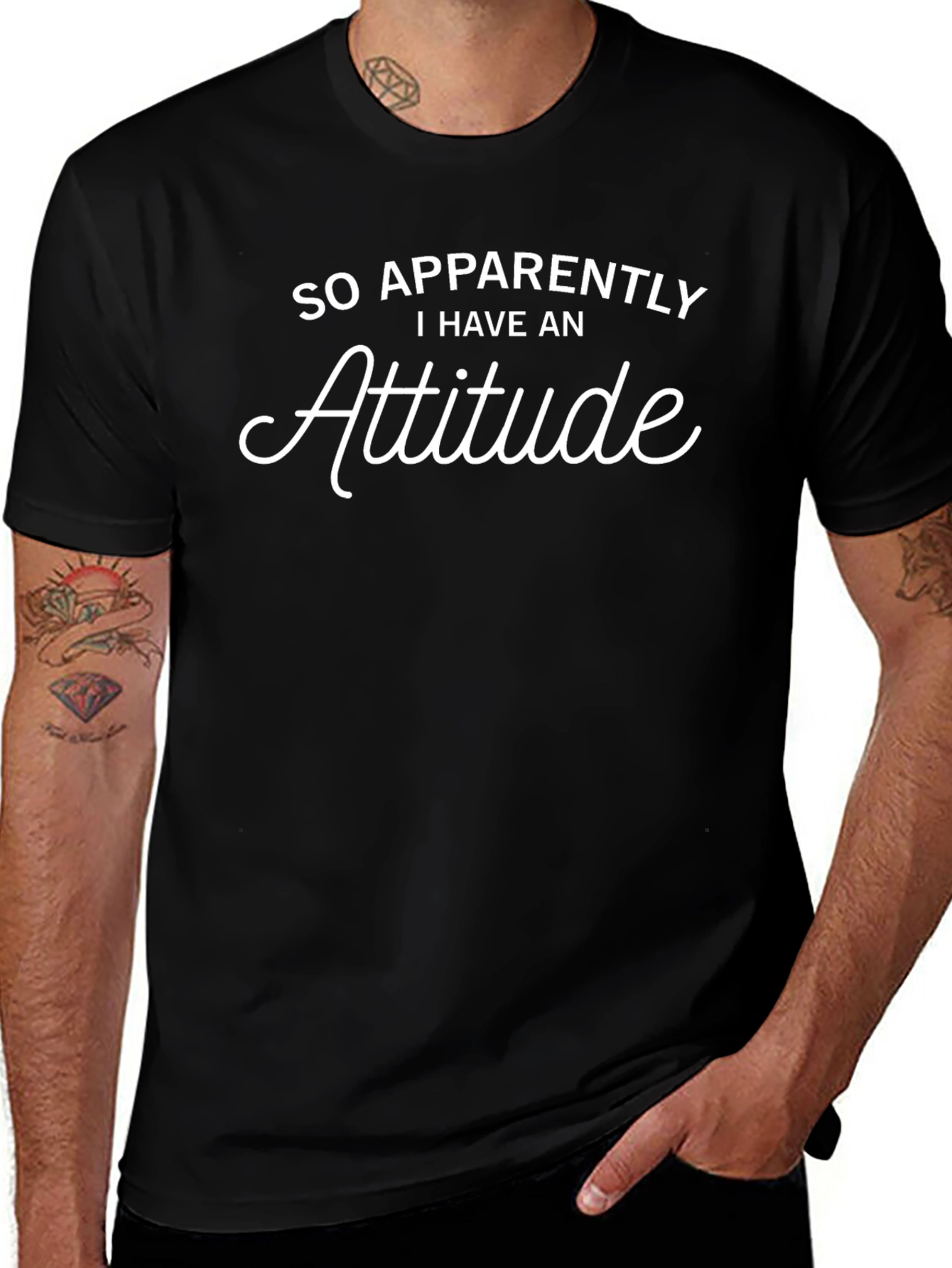 Attitude Funny T-Shirt
