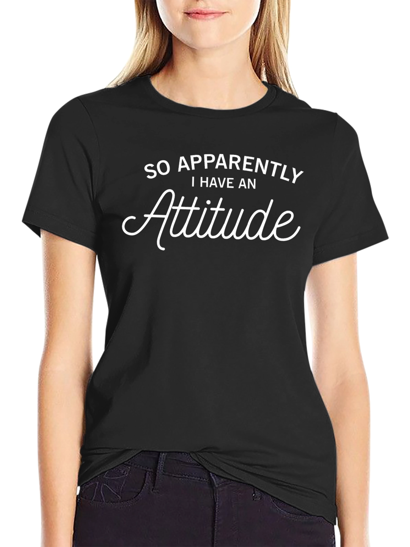 Attitude Funny T-Shirt