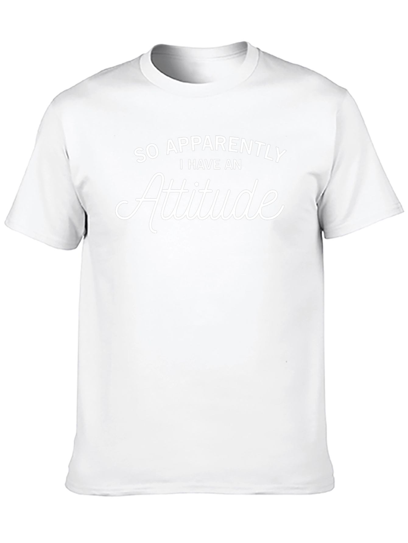 Attitude Funny T-Shirt