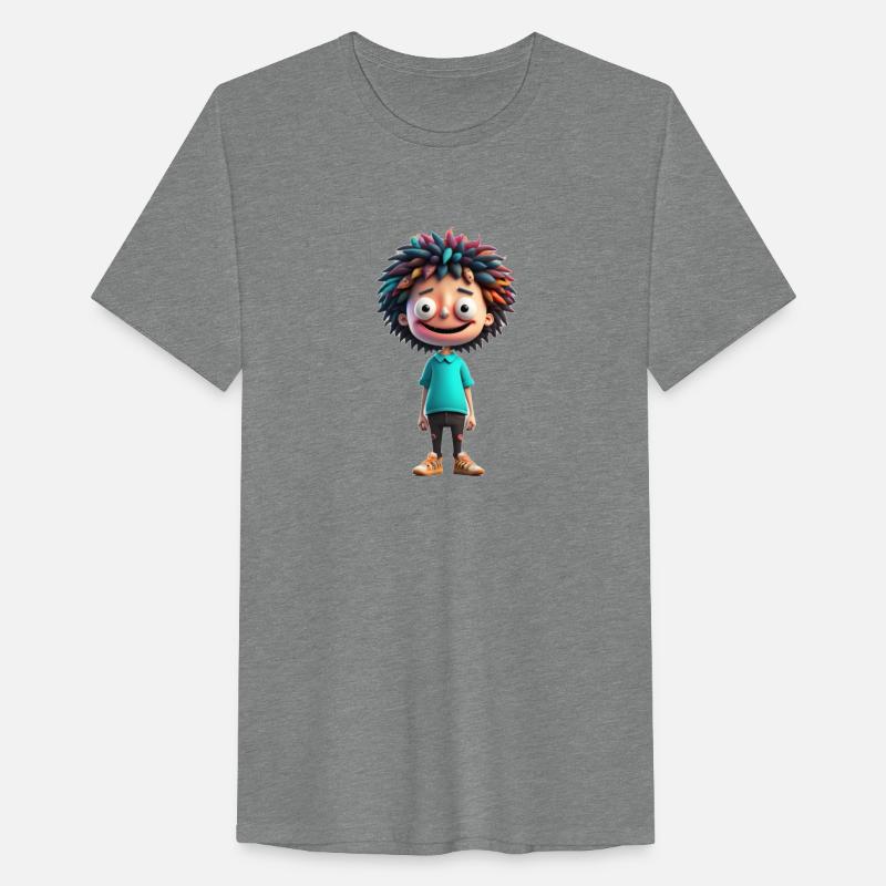 Emmett - Digital Cartoon Character