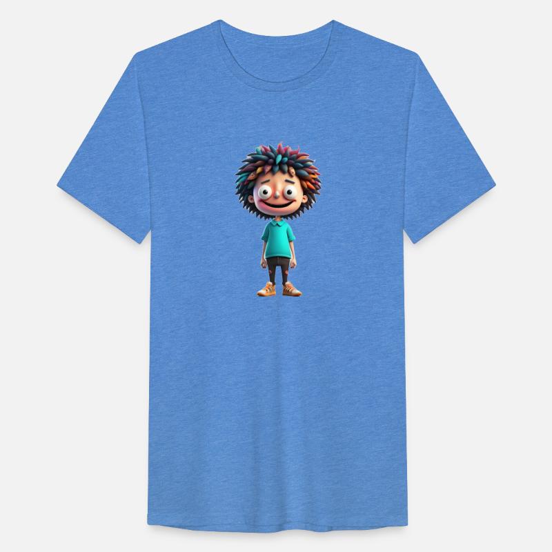 Emmett - Digital Cartoon Character