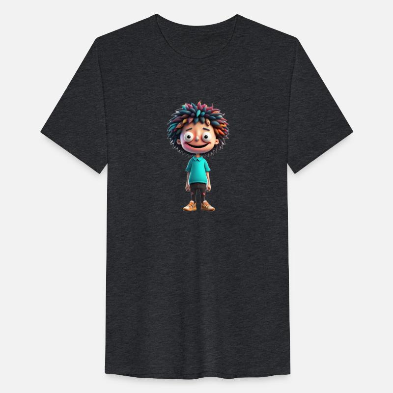 Emmett - Digital Cartoon Character