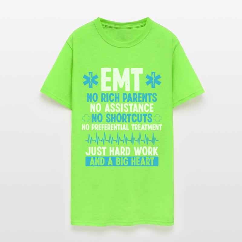 EMT Graduation Paramedic Ambulance Tech EMS