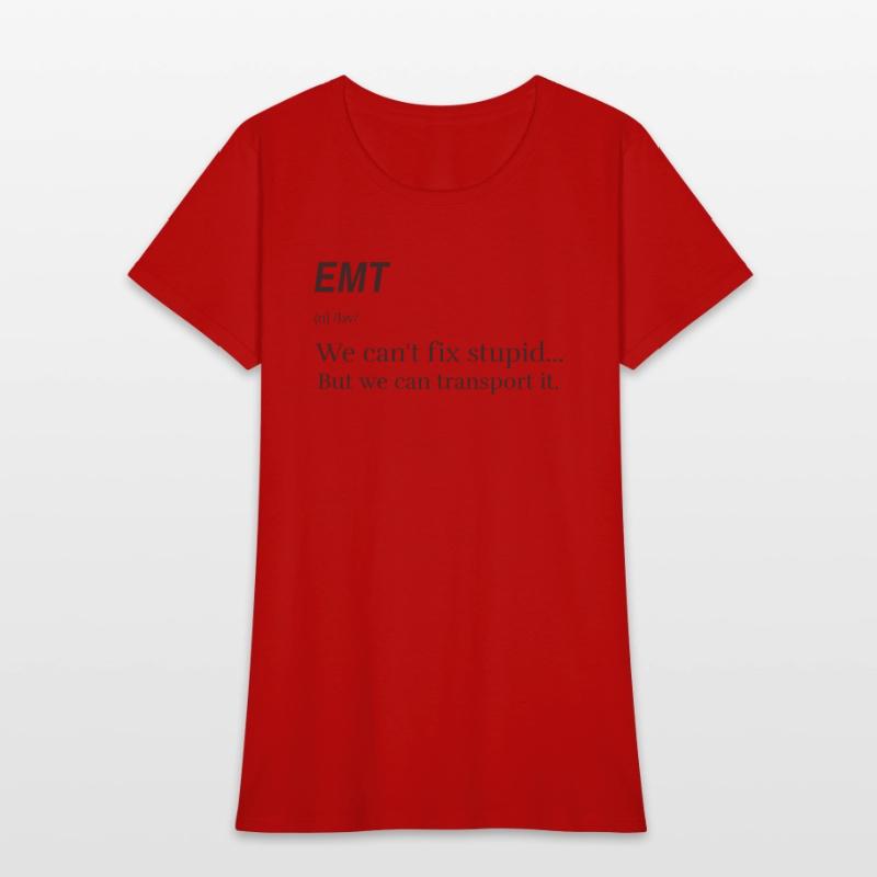 EMT: We can't fix stupid.. but we can transport it