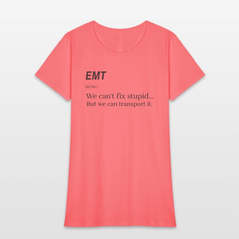 EMT: We can't fix stupid.. but we can transport it
