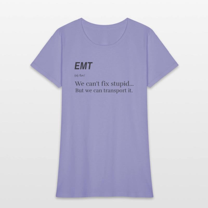 EMT: We can't fix stupid.. but we can transport it