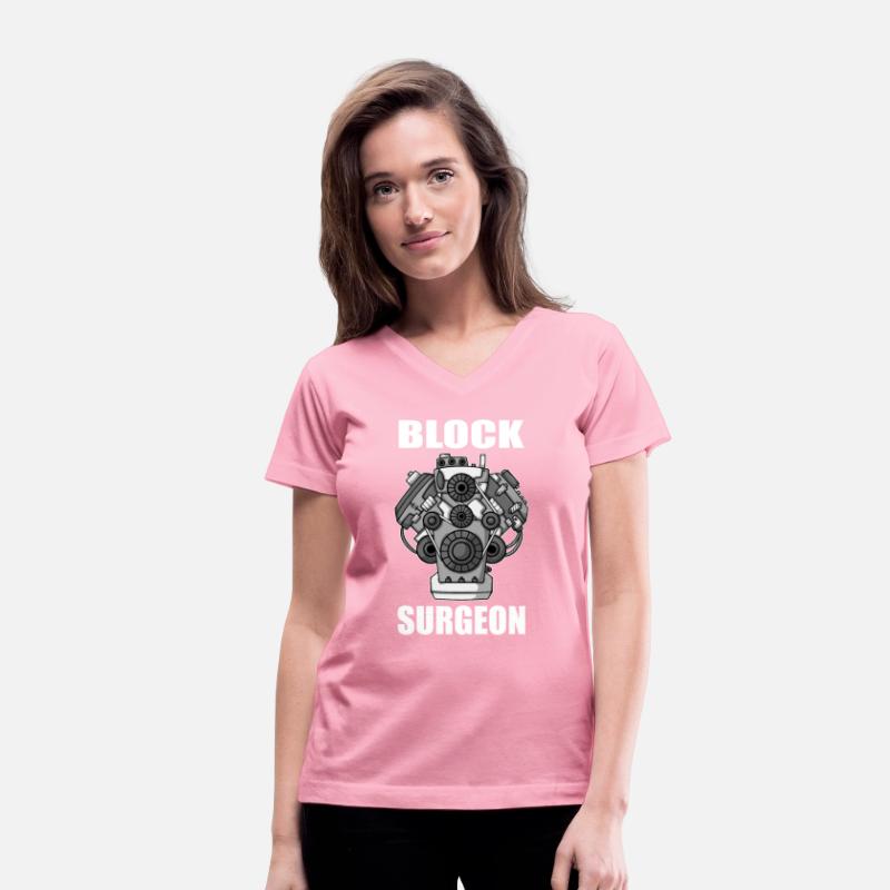 Engine Block Surgeon Car Mechanic