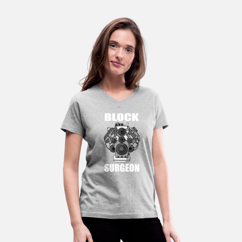 Engine Block Surgeon Car Mechanic