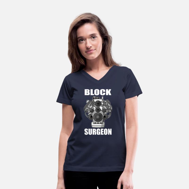 Engine Block Surgeon Car Mechanic